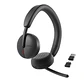 Audifonos Dell WL3024 Inalambricos Bluetooth 5.3 USB Tipo C para Llamadas y Musica - Miniatura 9