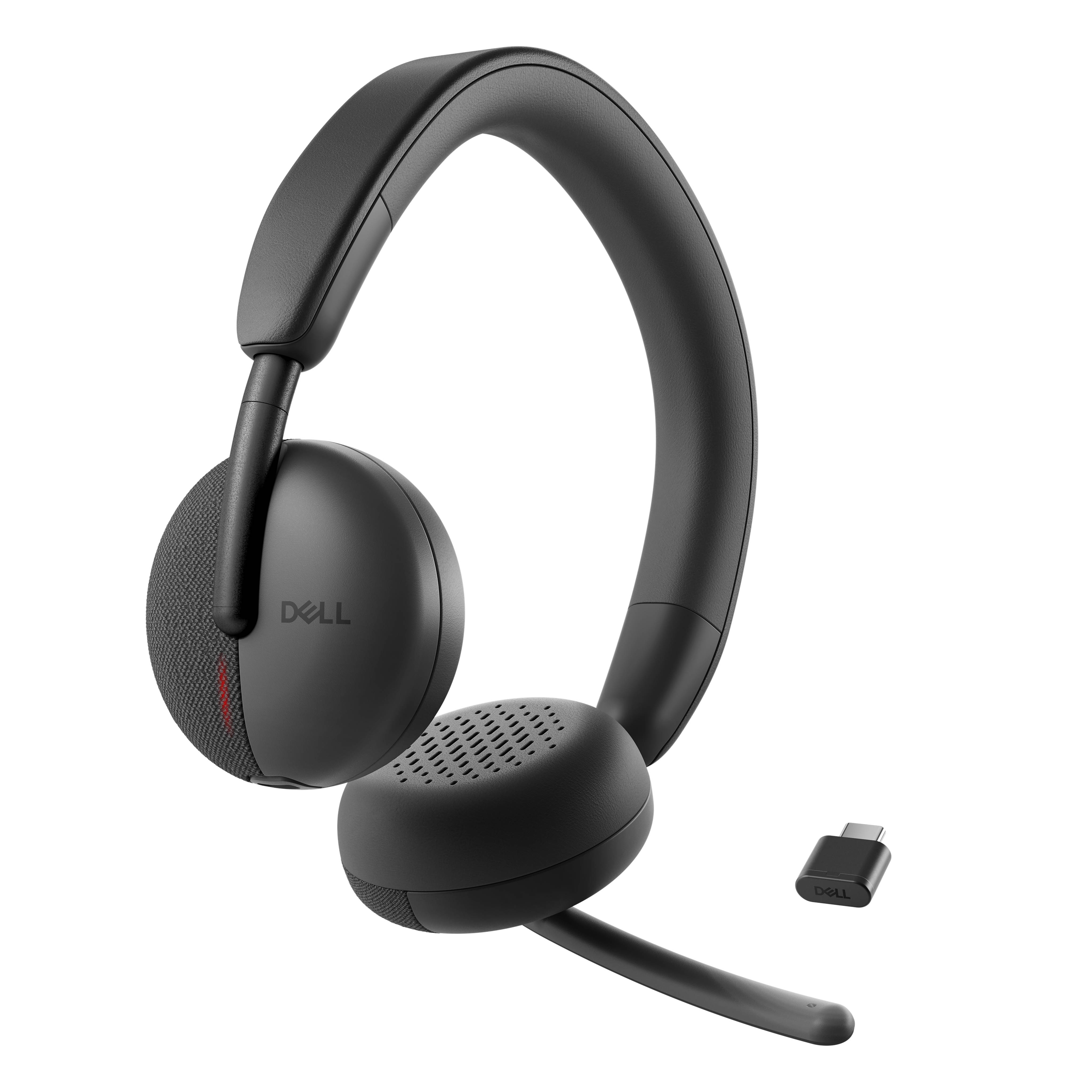 Audifonos Dell WL3024 Inalambricos Bluetooth 5.3 USB Tipo C para Llamadas y Musica 10