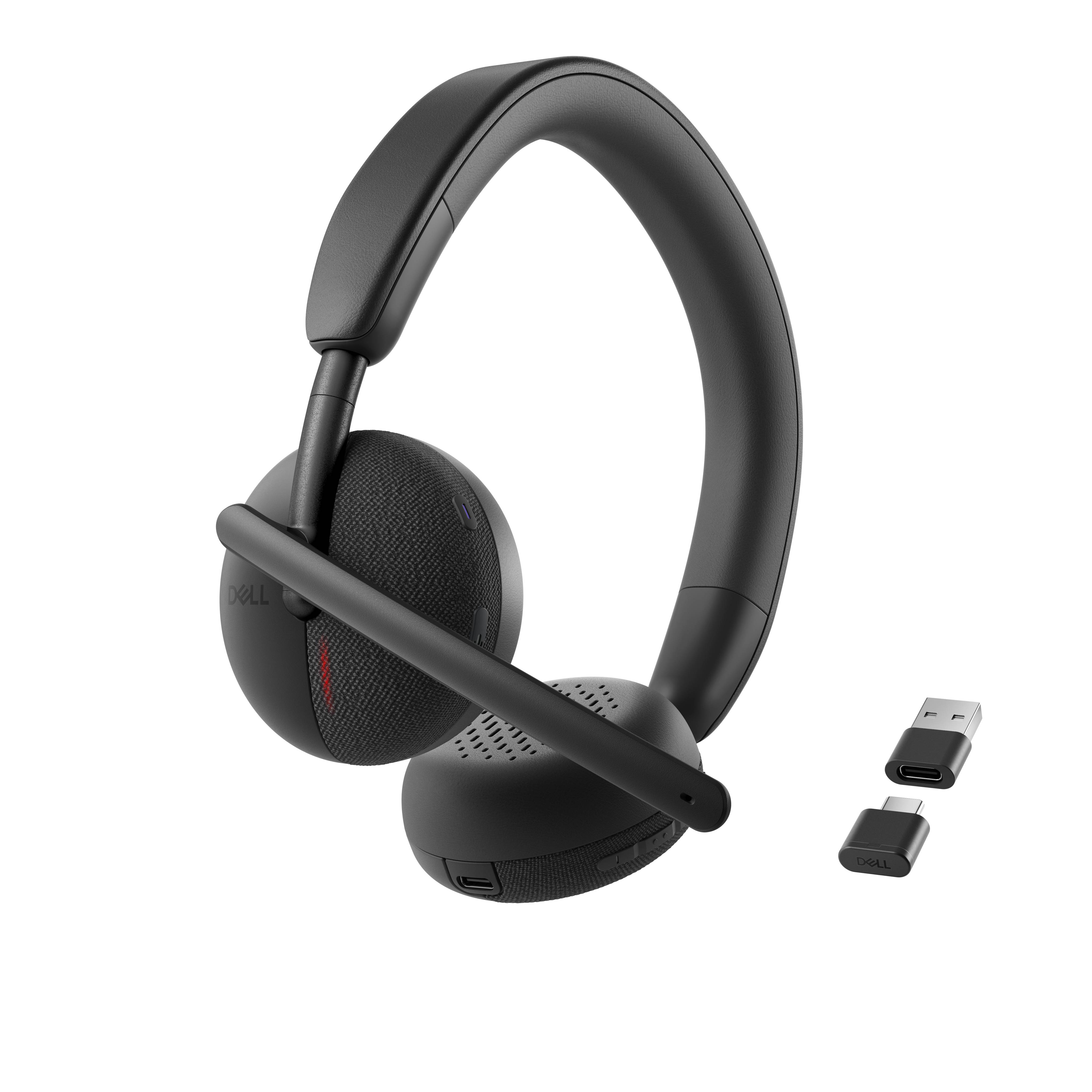 Audifonos Dell WL3024 Inalambricos Bluetooth 5.3 USB Tipo C para Llamadas y Musica 11