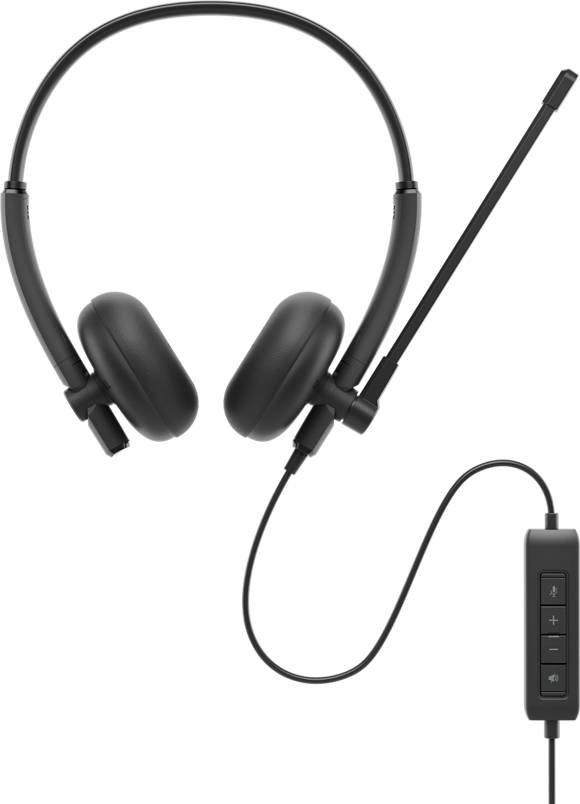 Audifonos Dell WH125 Alámbricos USB Tipo A con Microfono para Computador 3