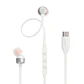 Audifono intraaural JBL Tune 310C USB, sonido JBL Pure Bass, USB-C, 3 botones, micrófono, Blanco  - Miniatura 2