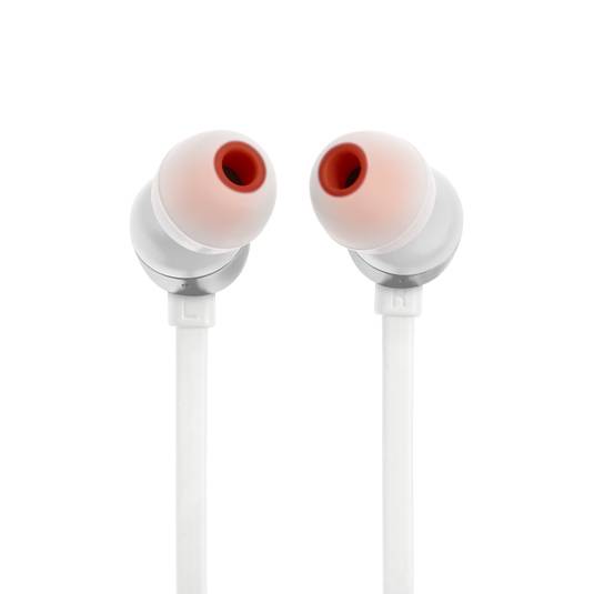 Audifono intraaural JBL Tune 310C USB, sonido JBL Pure Bass, USB-C, 3 botones, micrófono, Blanco  4