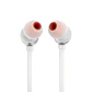 Audifono intraaural JBL Tune 310C USB, sonido JBL Pure Bass, USB-C, 3 botones, micrófono, Blanco  - Miniatura 4