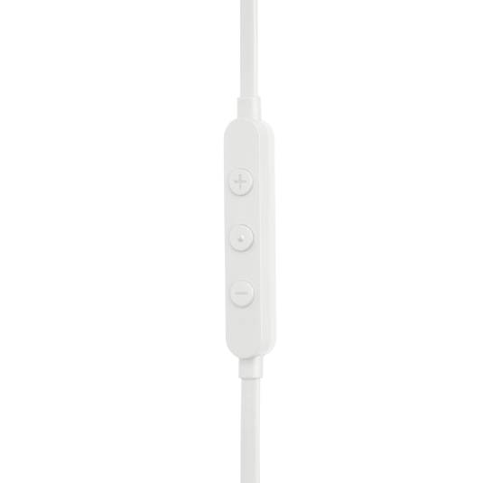 Audifono intraaural JBL Tune 310C USB, sonido JBL Pure Bass, USB-C, 3 botones, micrófono, Blanco  5