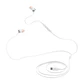 Audifono intraaural JBL Tune 310C USB, sonido JBL Pure Bass, USB-C, 3 botones, micrófono, Blanco  - Miniatura 6
