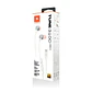 Audifono intraaural JBL Tune 310C USB, sonido JBL Pure Bass, USB-C, 3 botones, micrófono, Blanco  - Miniatura 9