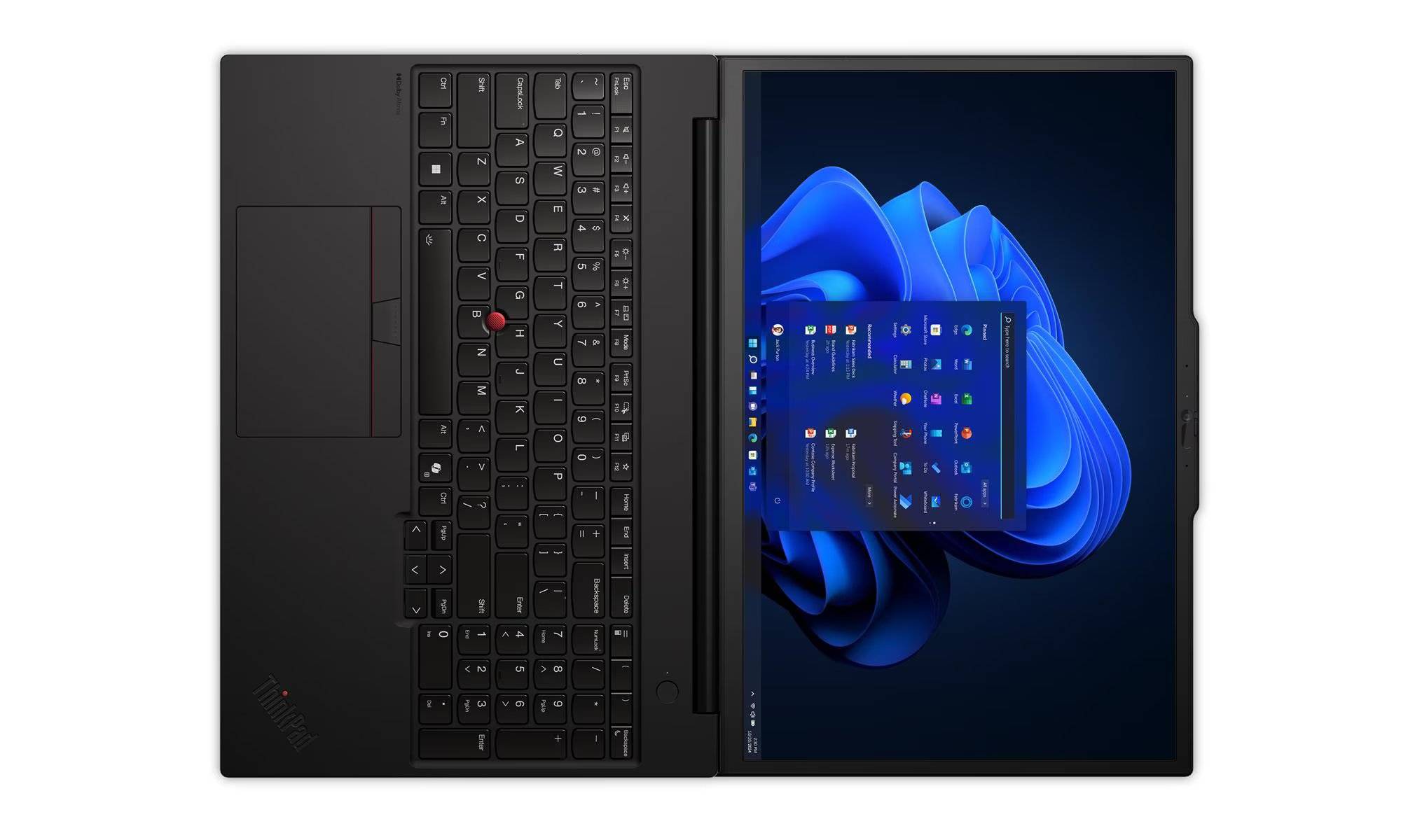 Notebook Lenovo ThinkPad P16s, 16