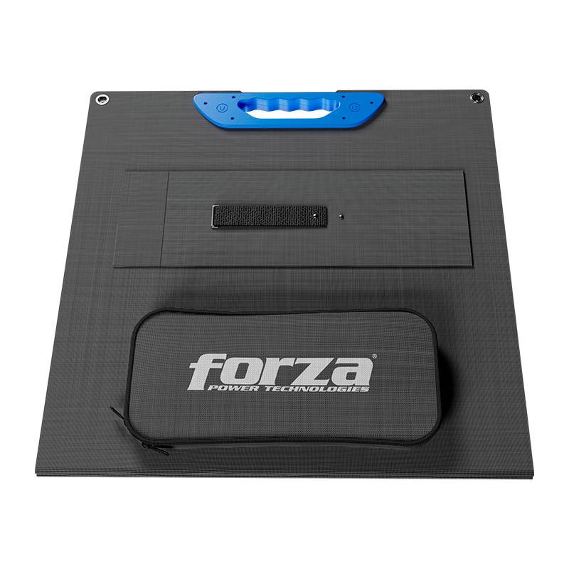 Panel Solar Portatil Forza FPV-T200W, 200W 18V, Resistente al polvo y agua 2