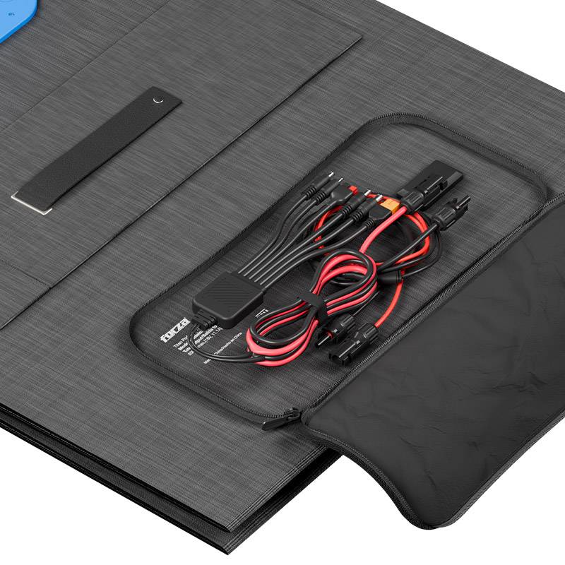 Panel Solar Portatil Forza FPV-T200W, 200W 18V, Resistente al polvo y agua 4
