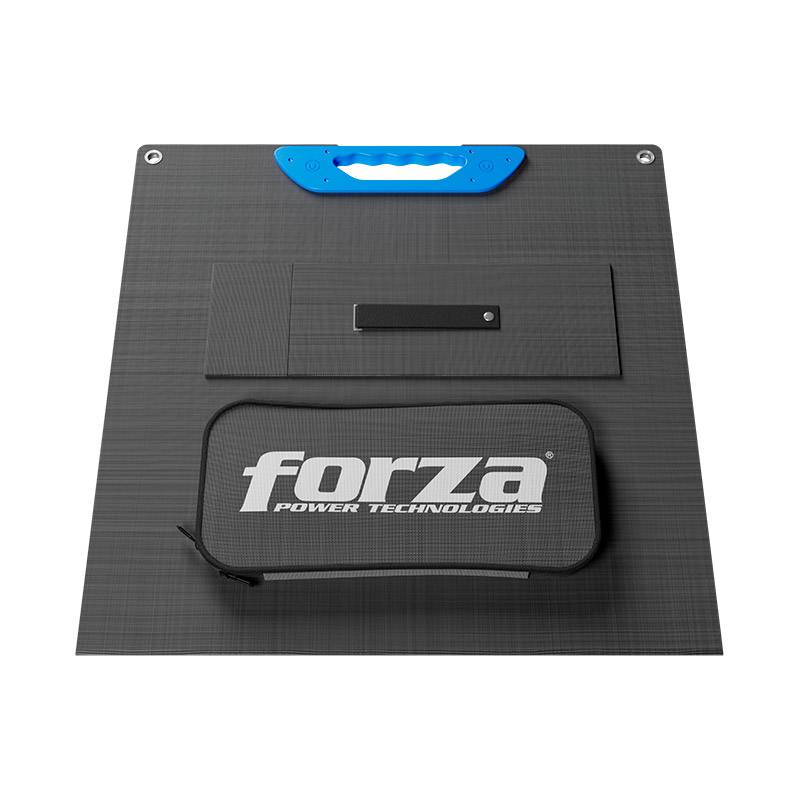 Panel Solar Portatil Forza FPV-T100W, 100W 18V, Resistente al polvo y agua 2