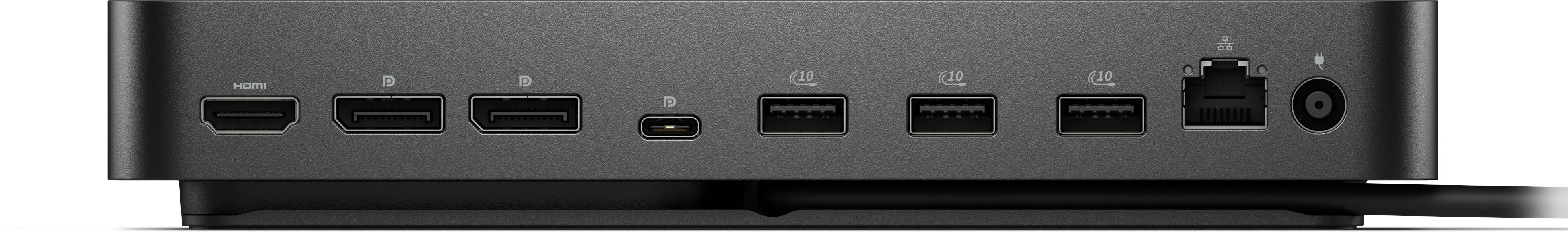Docking Station Dell WD25 USB-C 3.2 Gen 2 con 100W, 4 Monitores y Red 2.5Gbps 3