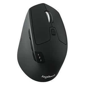 Mouse Logitech M720 Triathlon Wireless Optical Mouse, Black 