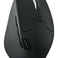 Mouse Logitech M720 Triathlon Wireless Optical Mouse, Black  - Miniatura 1