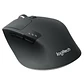 Mouse Logitech M720 Triathlon Wireless Optical Mouse, Black  - Miniatura 3