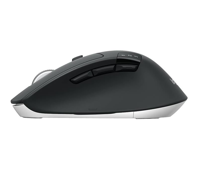 Mouse Logitech M720 Triathlon Wireless Optical Mouse, Black  4