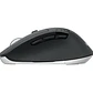 Mouse Logitech M720 Triathlon Wireless Optical Mouse, Black  - Miniatura 4