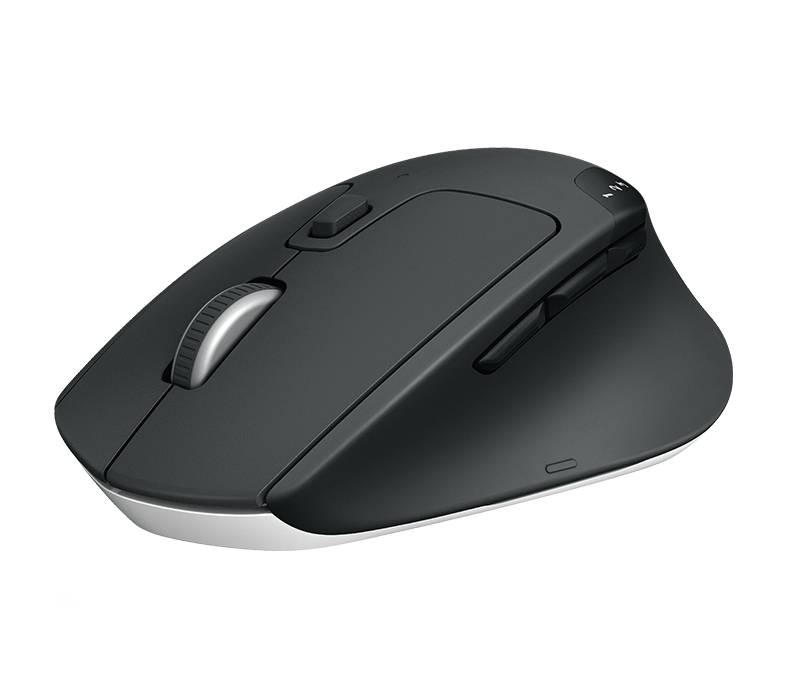 Mouse Logitech M720 Triathlon Wireless Optical Mouse, Black  5
