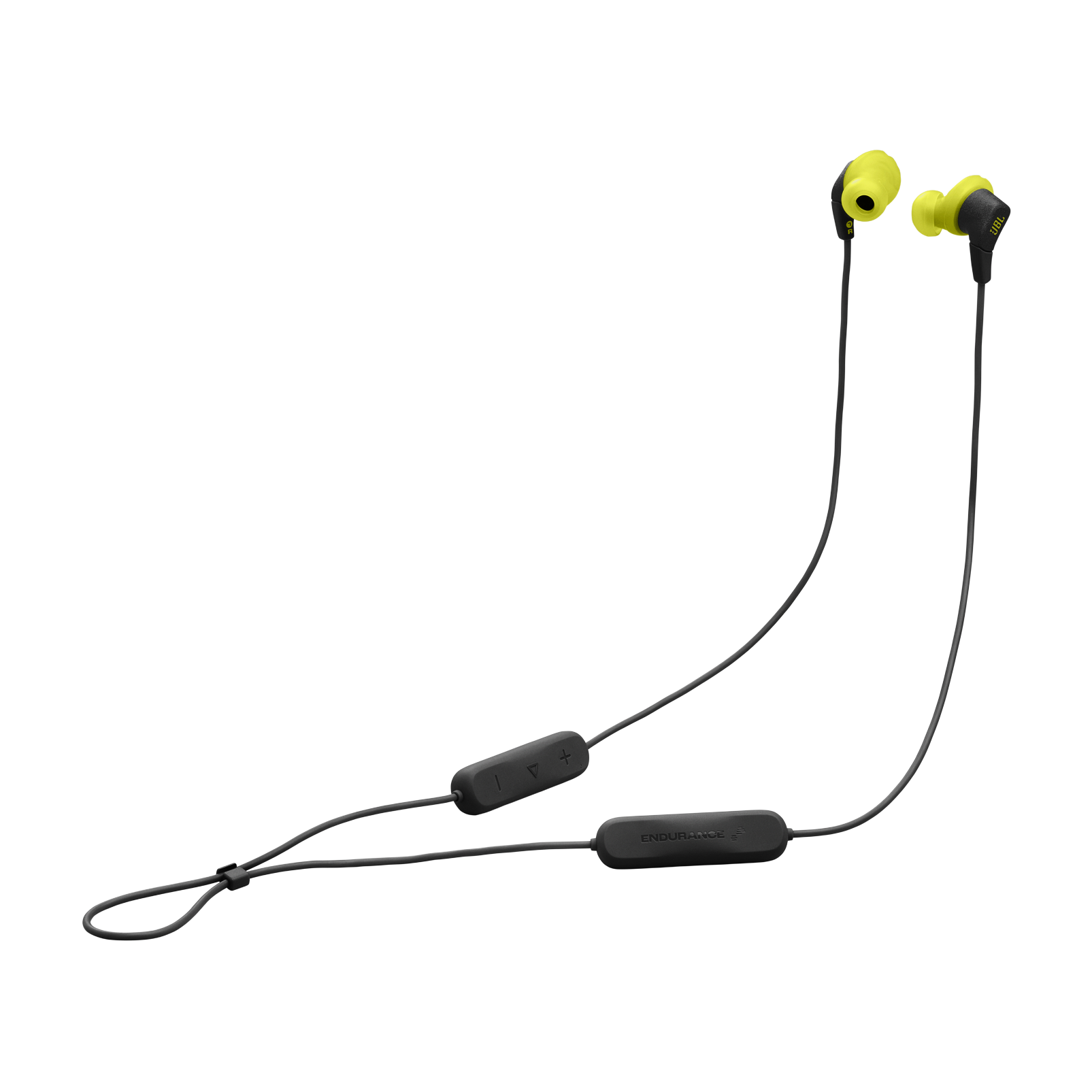 Audifonos Inalámbricos JBL Endurance Run 3, Bluetooth 5.4, Resistencia al Sudor, Black/Lime 1