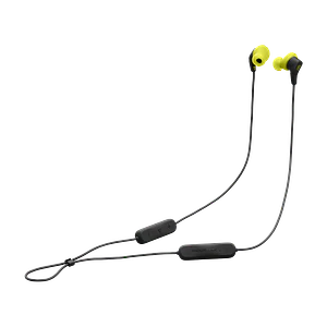 Audifonos Inalámbricos JBL Endurance Run 3, Bluetooth 5.4, Resistencia al Sudor, Black/Lime