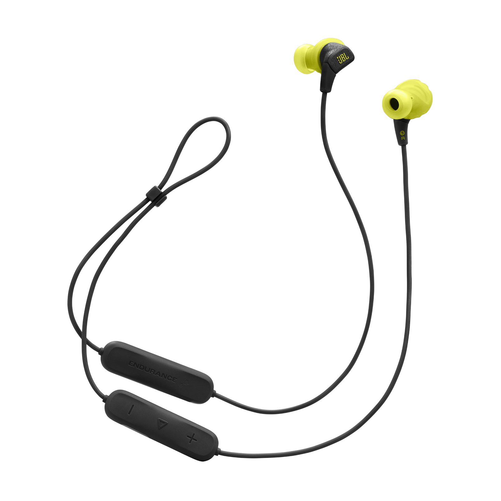 Audifonos Inalámbricos JBL Endurance Run 3, Bluetooth 5.4, Resistencia al Sudor, Black/Lime 5