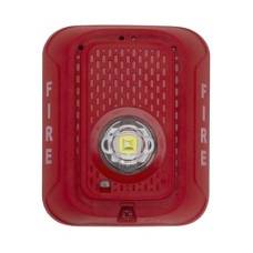 LED Estroboscópico Honeywell Montaje en Pared Rojo, en  Español  2