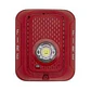 LED Estroboscópico Honeywell Montaje en Pared Rojo, en  Español  - Miniatura 2