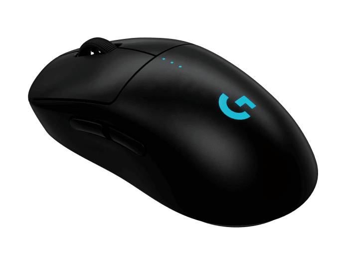 Mouse inalámbrico Logitech G PRO 2 Lightspeed, Sensor HERO 2 44K, 80g, USB-C, Color Negro 4