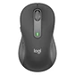 Mouse Inalámbrico Logitech Signature M650 Large, Wireless, 5 Botones, 2.000 DPI, Negro - Miniatura 1