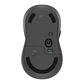 Mouse Inalámbrico Logitech Signature M650 Large, Wireless, 5 Botones, 2.000 DPI, Negro - Miniatura 3