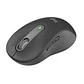 Mouse Inalámbrico Logitech Signature M650 Large, Wireless, 5 Botones, 2.000 DPI, Negro - Miniatura 9