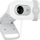 Cámara web Logitech Brio 100 Full HD, tapa de privacidad y micrófono integrado, Blanco Crudo  - Miniatura 4