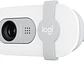 Cámara web Logitech Brio 100 Full HD, tapa de privacidad y micrófono integrado, Blanco Crudo  - Miniatura 5