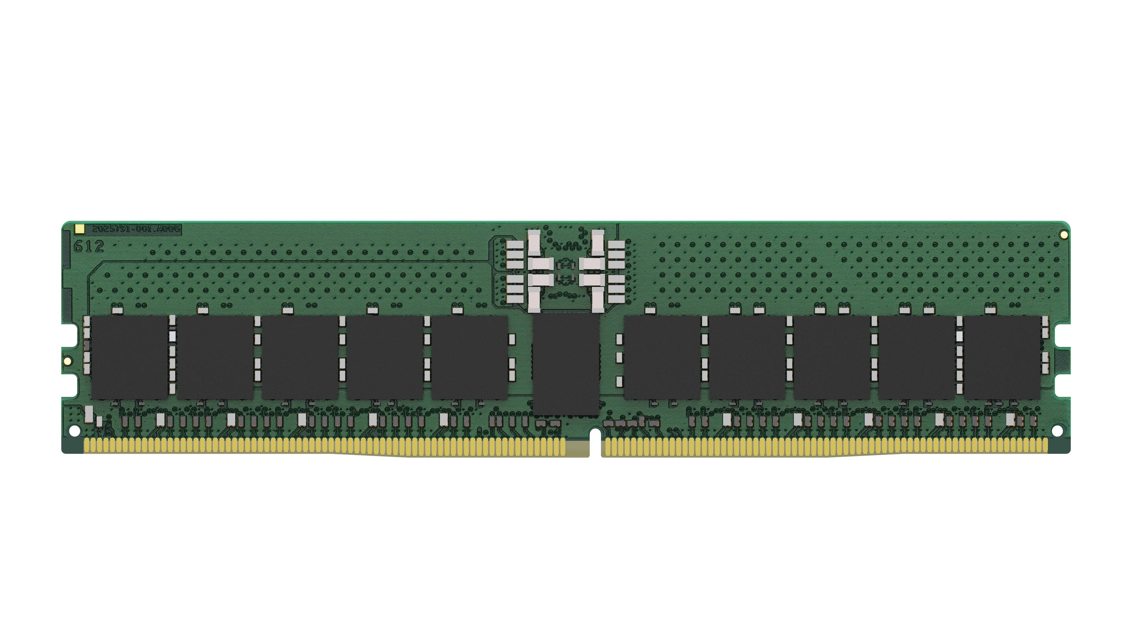 Memoria RAM Kingston KTH-PL556D8-32G 32GB DDR5 ECC Registered 5600MT/s para Servidores y Workstation 1