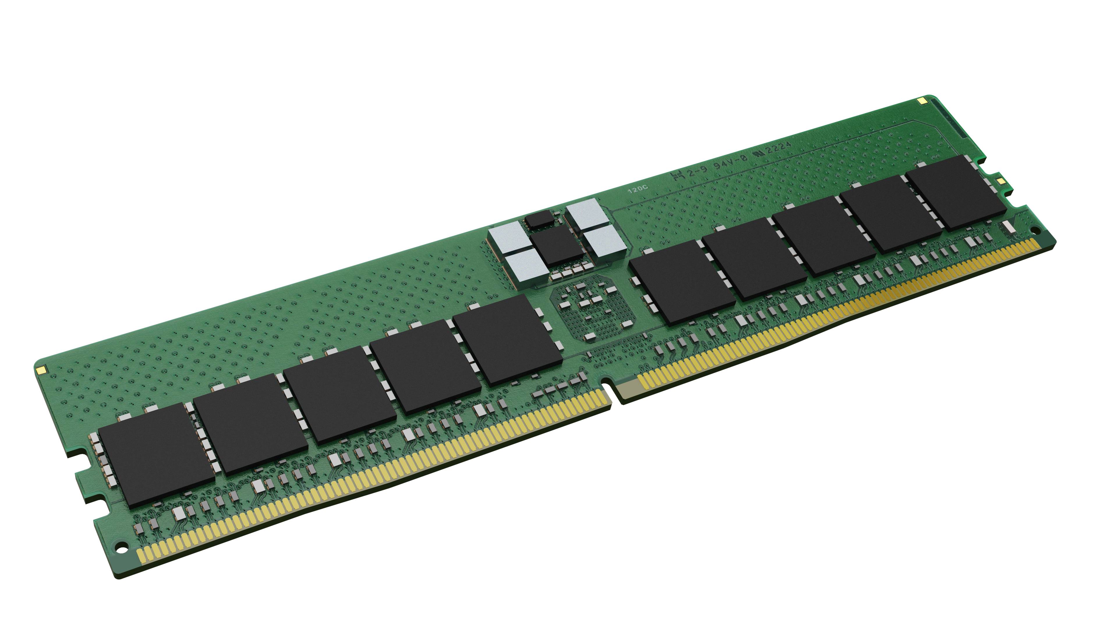 Memoria RAM Kingston KTH-PL556D8-32G 32GB DDR5 ECC Registered 5600MT/s para Servidores y Workstation 5