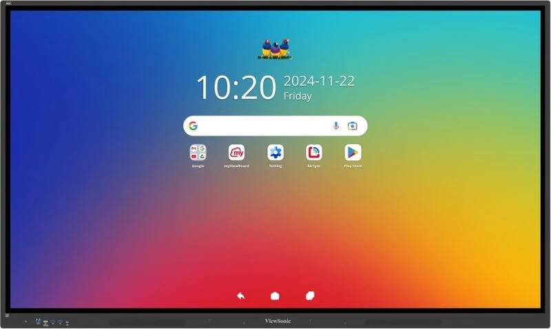 Pantalla Interactiva ViewSonic ViewBoard IFP8634, 86