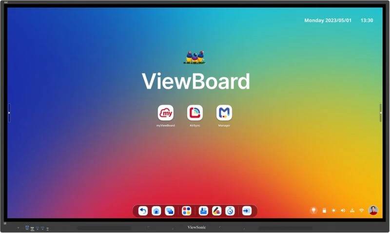 Pantalla Interactiva ViewSonic ViewBoard IFP8634, 86