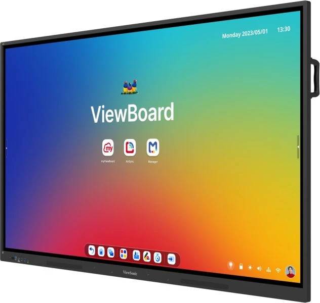 Pantalla Interactiva ViewSonic ViewBoard IFP8634, 86