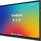 Pantalla Interactiva ViewSonic ViewBoard IFP8634, 86