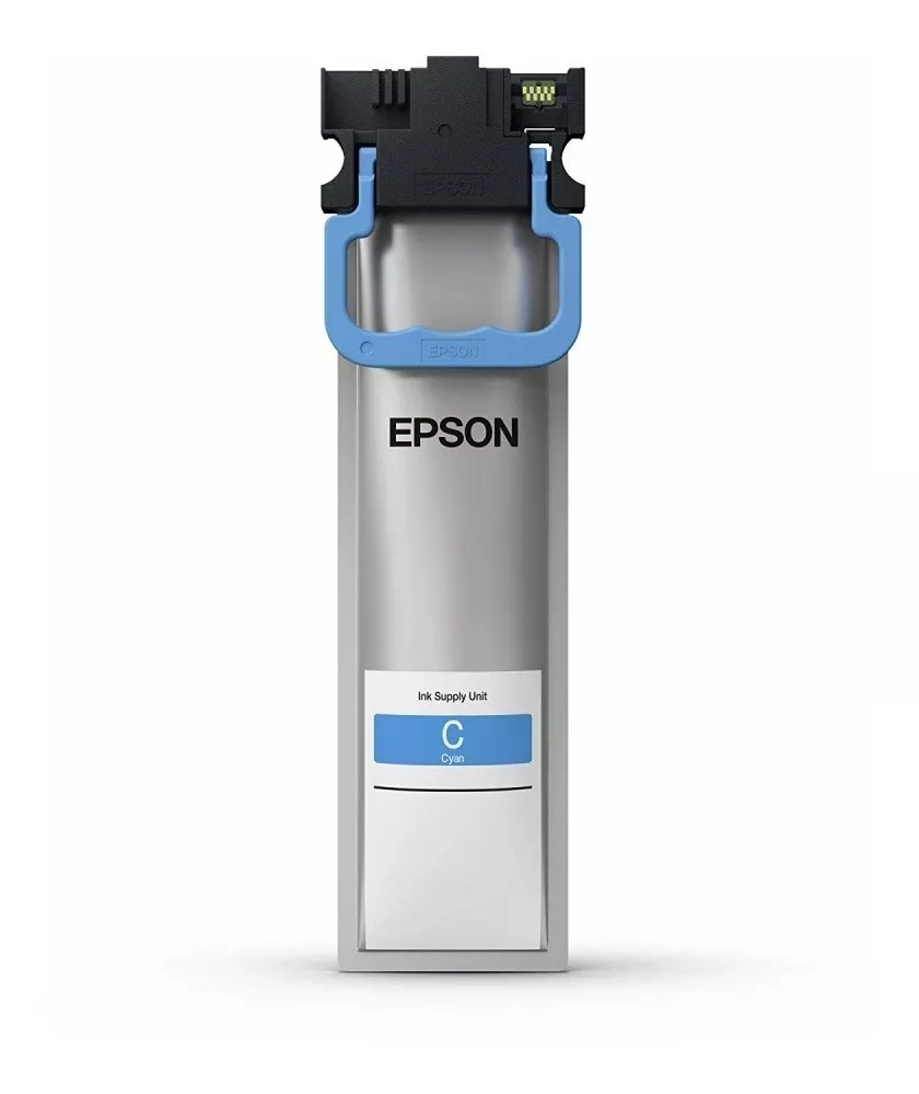 Tinta Epson T01C WF-C579, 5000 Páginas, Cyan 1