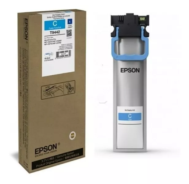 Tinta Epson T01C WF-C579, 5000 Páginas, Cyan 2