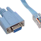 Cable RJ45-Macho DB9-Hembra DE-09/H p/Puerto RS232 Console Switch 1,8m - Miniatura 1