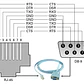 Cable RJ45-Macho DB9-Hembra DE-09/H p/Puerto RS232 Console Switch 1,8m - Miniatura 3