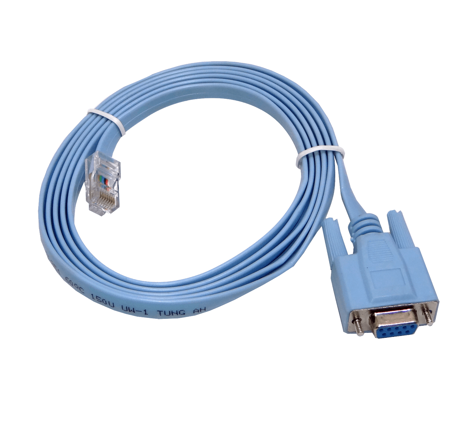 Cable RJ45-Macho DB9-Hembra DE-09/H p/Puerto RS232 Console Switch 1,8m 4