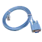 Cable RJ45-Macho DB9-Hembra DE-09/H p/Puerto RS232 Console Switch 1,8m - Miniatura 4