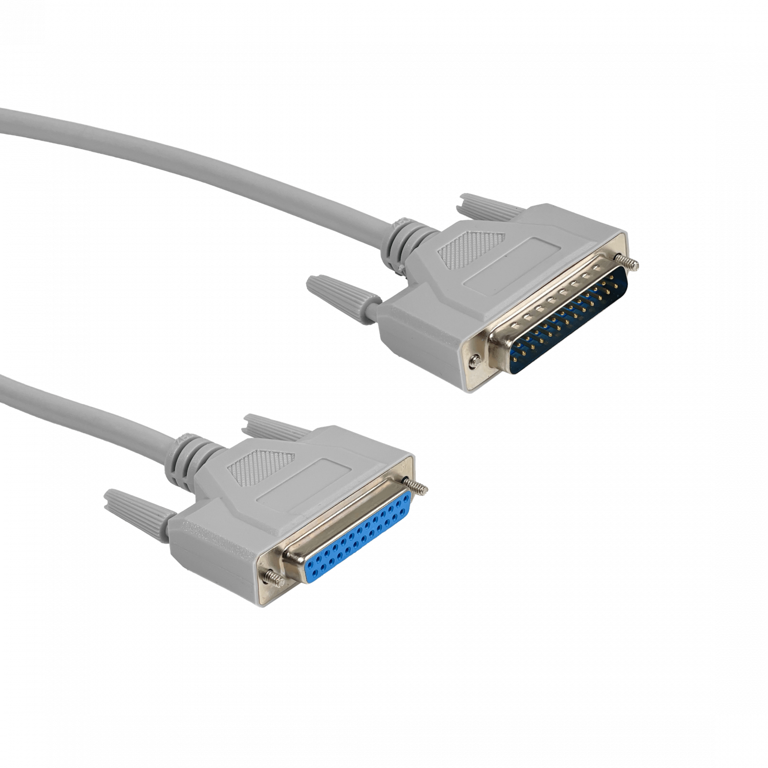 Cable DB25 Macho a DB25 Hembra, 1.5m   1