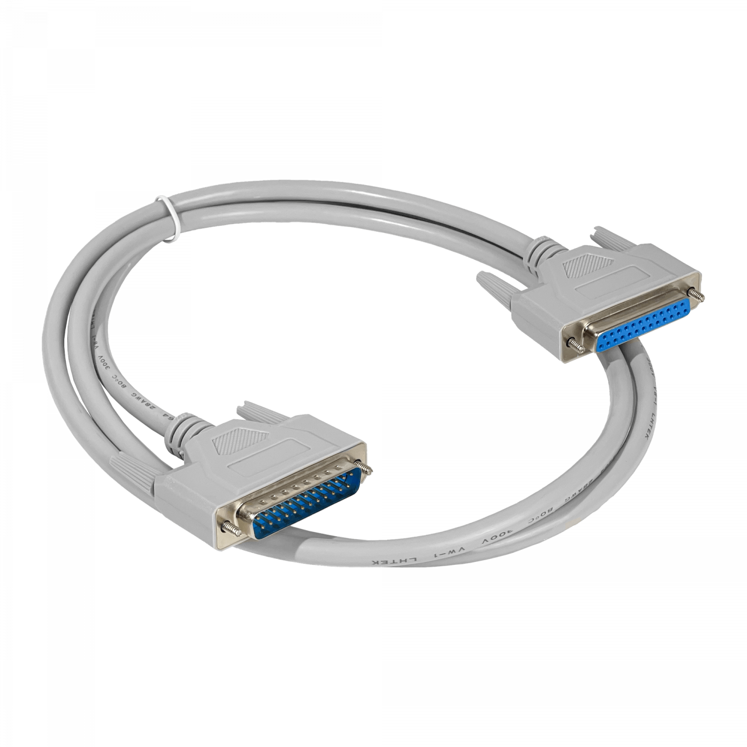 Cable DB25 Macho a DB25 Hembra, 1.5m   2