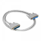 Cable DB25 Macho a DB25 Hembra, 1.5m   - Miniatura 2