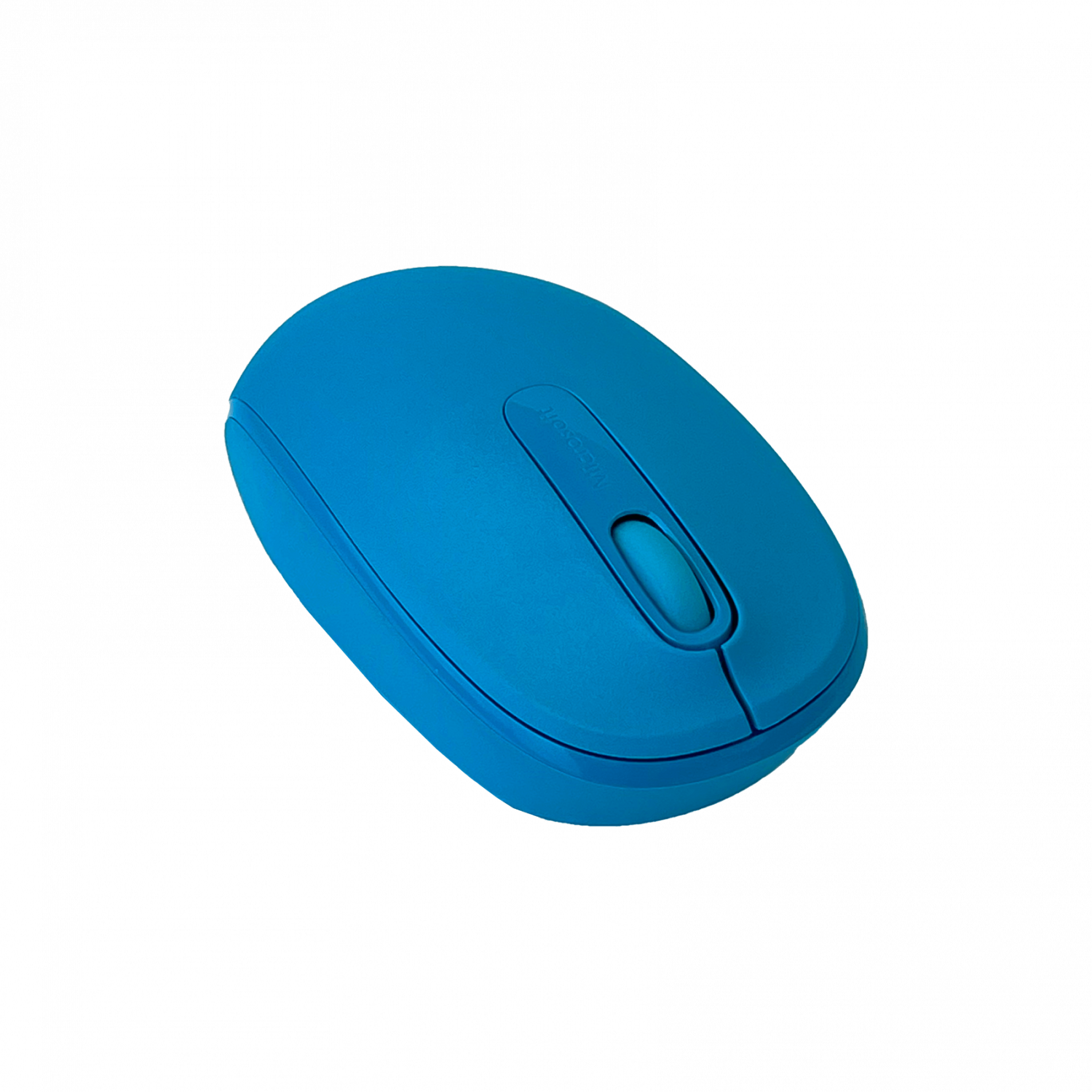 Mouse Celeste USB-AM inalambrico 2,4GHz req/1-AA Cyan-Blue 2