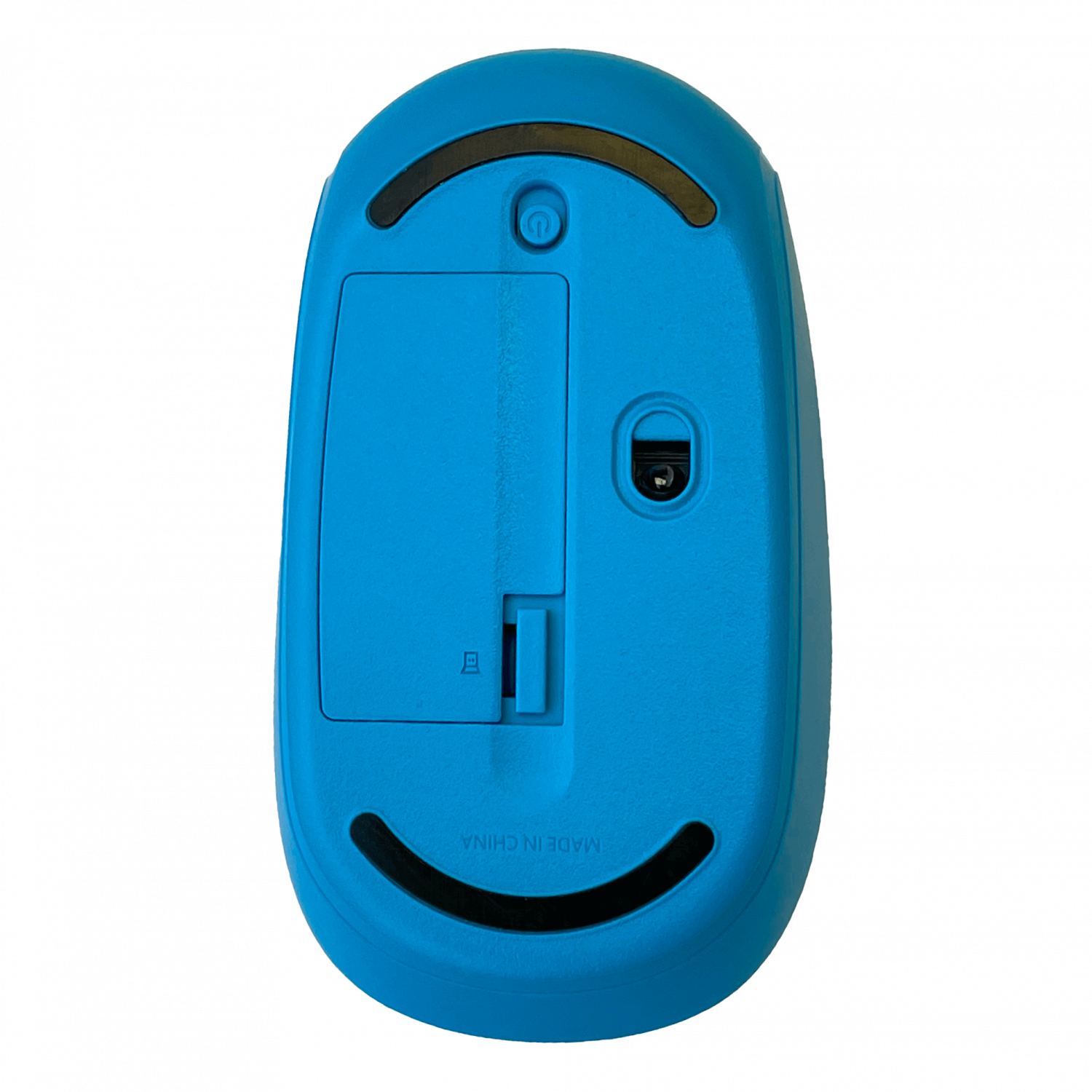 Mouse Celeste USB-AM inalambrico 2,4GHz req/1-AA Cyan-Blue 6