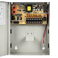 Fuente CCTV 12V 3A 9 Salidas con Gabinete Metálico y Llave - Miniatura 1